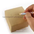 Kraft Paper Block Memo Pad for Office